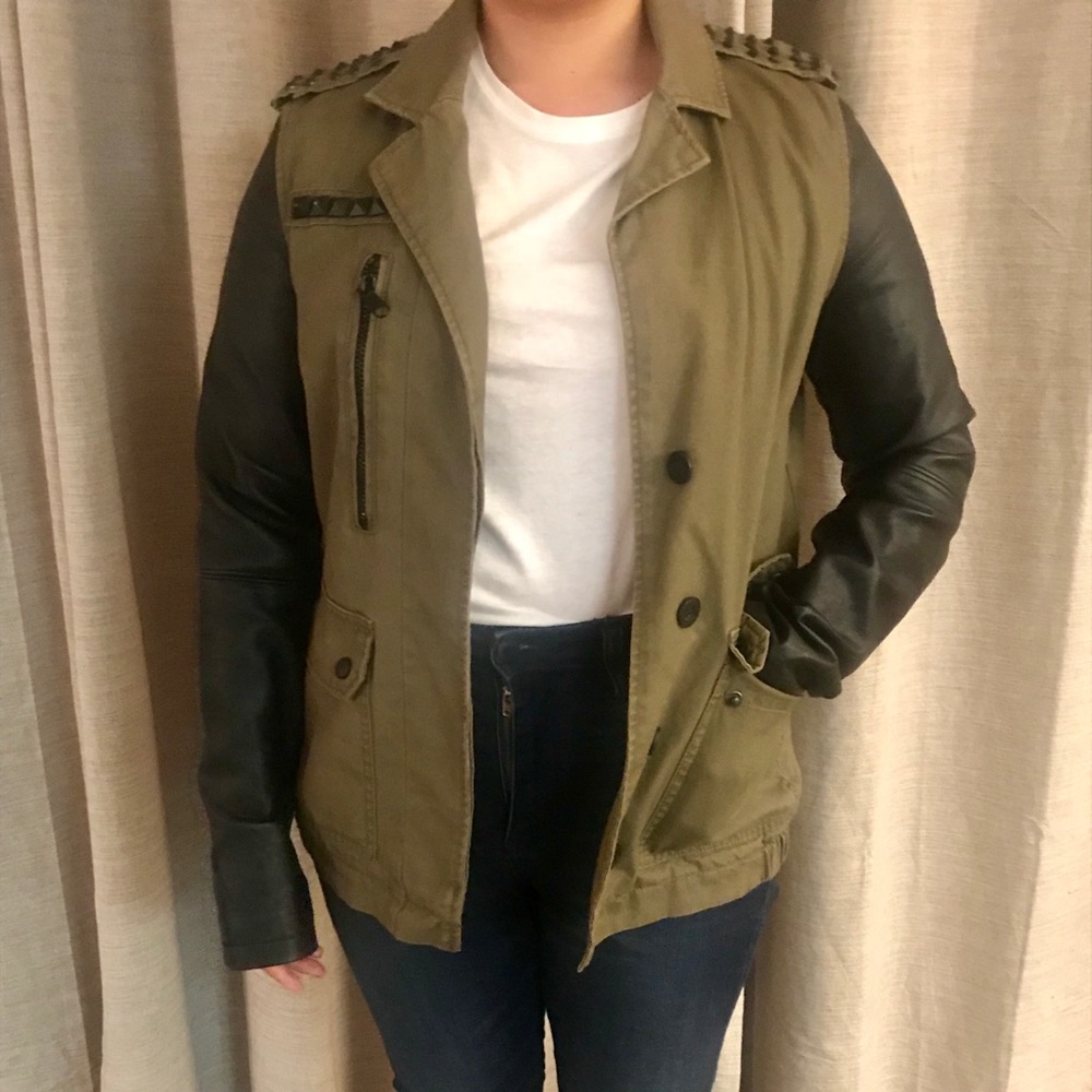 Forever 21 Military Jacket